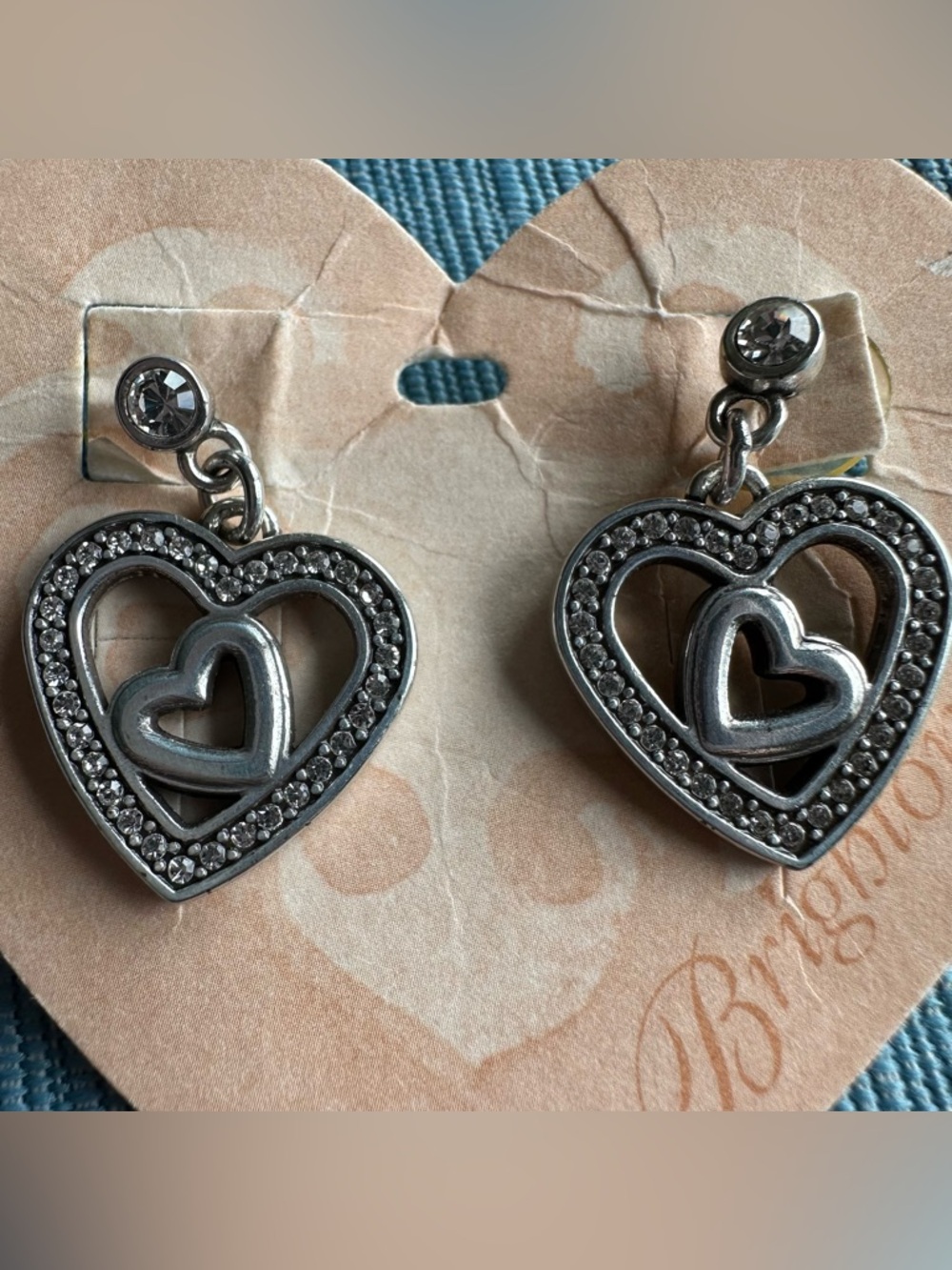 Brighton Beaming Hearts Earrings - Picture 6 of 6